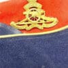 WW2 Canadian RCA Artillery Officers Coloured Field Service Cap Hat - Image 2