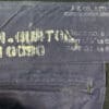 WW2 Canadian RCN Navy 1940 Dated Blue Wool Trousers W 32 x L 30 - Image 3