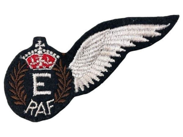 WW2 British RAF Engineer E Wing FAKE COPY REPRODUCTION