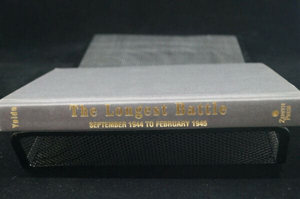 WW2 German British US The Longest Battle Sep 1944 To Feb 1945 Reference Book