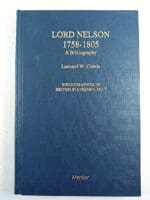 British RN Navy Lord Nelson 1758 to 1805 A Bibliography No 7 HC Reference Book