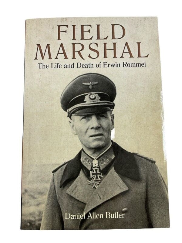 WW2 German Field Marshal Erwin Rommel Life and Death Soft Cover Reference Book