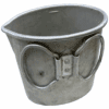 WW1 Imperial German Named Aluminum Canteen Drinking Cup 1/4 Litre