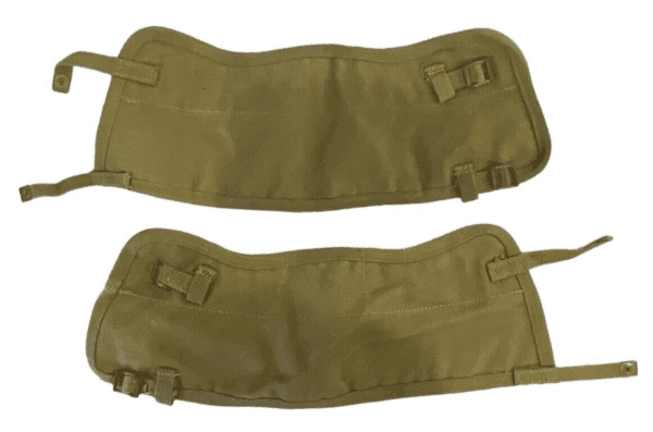 Canadian Forces Size 3 Khaki Gators 1972 Dated