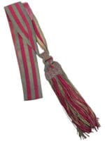 British Canadian Army Militia Victorian Officers Sash