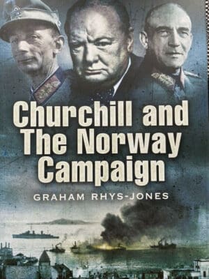 WW2 British Churchill and the Norway Campaign Reference Book