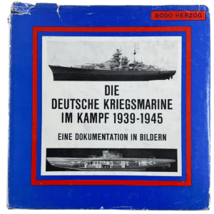 WW2 German Die Deutsche Kriegsmarine im Kampf GERMAN TEXT HC Reference Book