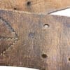 WW1 Canadian CEF 1916 Pattern Leather Waist Belt 1916 Dated C Broad Arrow Large - Image 4