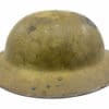 WW1 British BEF Mk1 Helmet HS 94 Gallipoli Vet Dog Tags 7th Lanc Fusiliers