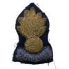 WW2 Canadian RCE Engineers Coloured Field Service Wedge Cap Size 7 1/8 Scully - Image 3