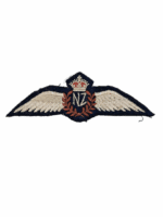 WW2 New Zealand Air Force RNZAF Pilots Wing Flat