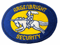 US Argenbright Georgia Security Police Patch