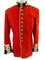 Canadian Royal Regiment of Canada Scarlet Other Ranks Jacket Tunic