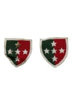 WW2 British South East Command Division Patches Printed X 2