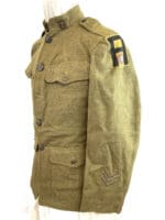 WW1 US AEF USAS Air Service 1st Army Other Ranks Patched Tunic w Service Stripes