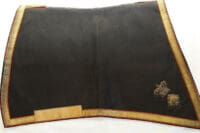 Victorian British Full Colonel Life Guards Shabraque Shabrack Saddle Cloth
