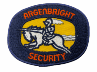 US Argenbright Security Police Patch 2