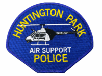 US Huntington Park California AIR SUPPORT Police Patch