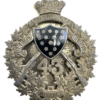 Canada Militia 43rd Duke of Cornwalls Own Rifles Officers Cross Belt Plate