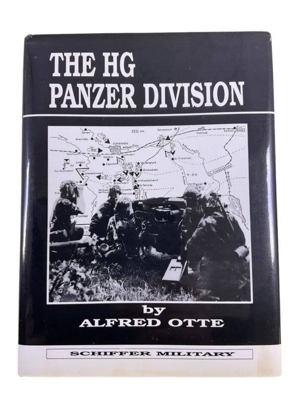 WW2 German HG Panzer Division SCHIFFER HC Reference Book