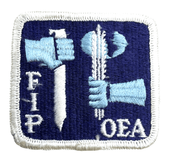 US Forces In Dominican Republic SSI Patch Insignia