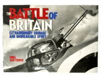 WW2 British RAF German Battle Of Britain Cawthorne Hard Cover Reference Book