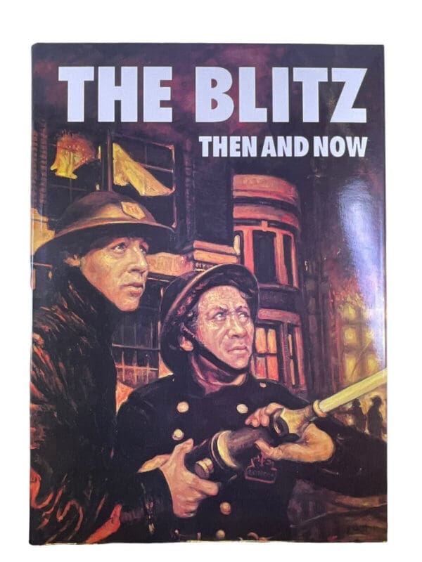 WW2 British The Blitz Then and Now After the Battle 3 Volumes HC Reference Book - Image 3