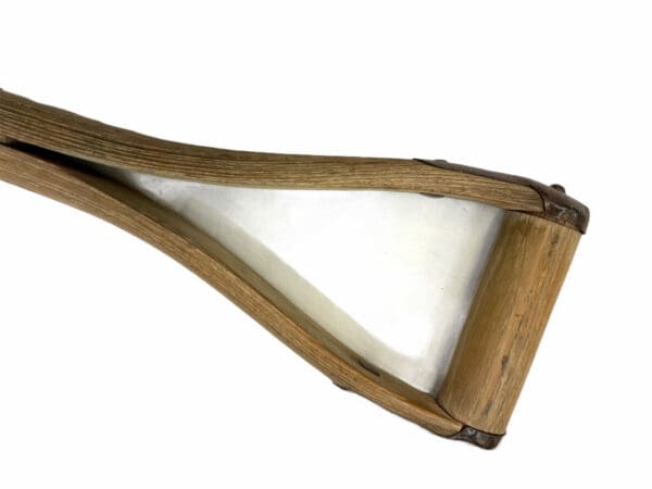 WW1 British Canadian Wood Shovel Handle - Image 2