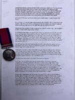 British MGS Military General Service Medal Samuel Wade 8th Foot Martinique POW