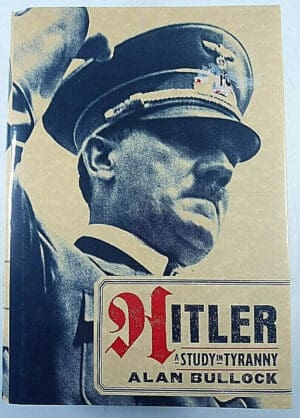 WW2 German Hitler A Study in Tyranny Alan Bullock Hardcover Reference Book