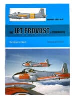 British RAF BAC Jet Provost Strikemaster Warpaint 82 Soft Cover Reference Book