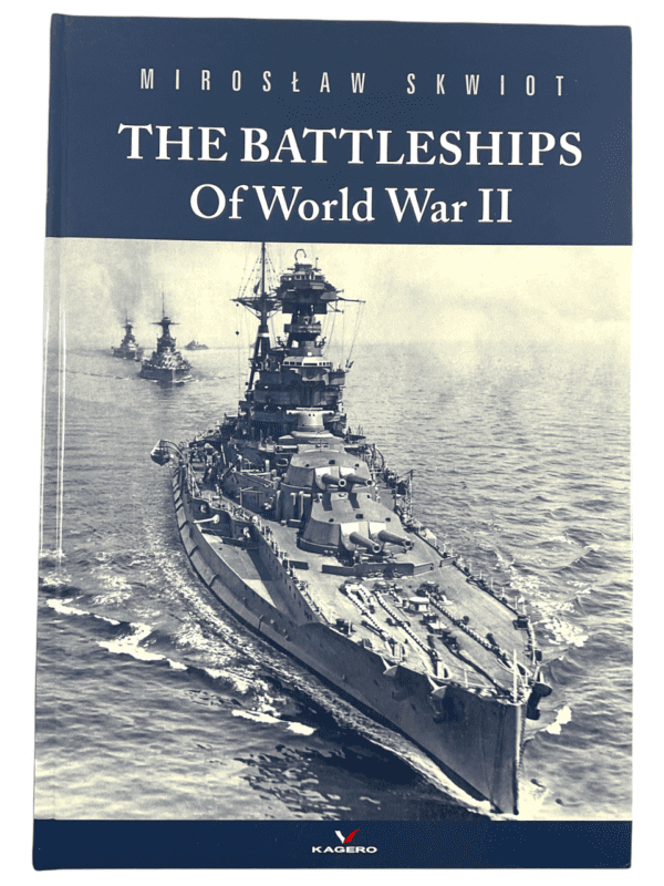 WW2 German French Japanese Battleships of World War II Vol 1 HC Reference Book