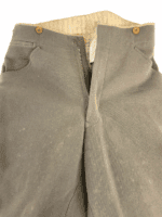 WW1 Canadian CEF Officers Doe Skin Breeches 30 Waist Named Lt Kenyon