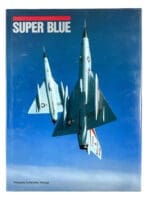 US USAF Air Force Super Blue Hard Cover Reference Book