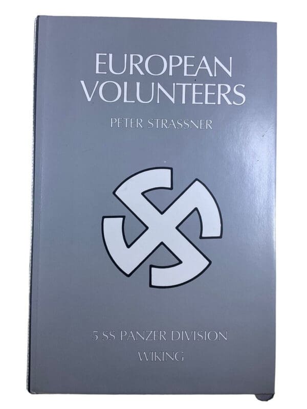 WW2 German European Volunteers 5th Panzer Division Wiking HC Reference Book