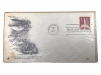 US 11c Air Mail First Day Of Issue Commemorative Stamp Cover 1971
