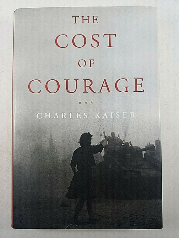 WW2 German French Resistance The Cost of Courage Reference Book