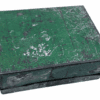 Victorian French US Paris Made 6mm Tin EMPTY 3 x 2.5 x 1.5 Inch - Image 3
