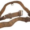 WW1 Canadian CEF 1916 Pattern Leather Waist Belt 1916 Dated C Broad Arrow Large