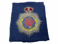 Canadian RCSC Service Corps Bullion Blazer Crest Patch