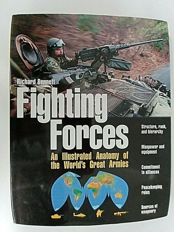 World Armies Fighting Forces Illustrated Anatomy of Great Armies Reference Book