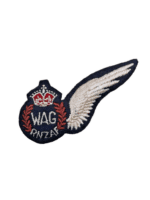 WW2 New Zealand Air Force RNZAF Wireless Air Gunner WAG Wing Padded