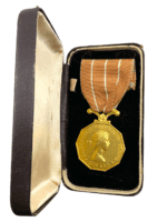 Canadian Forces Decoration CD & Case Cpl. Guignard Full Size