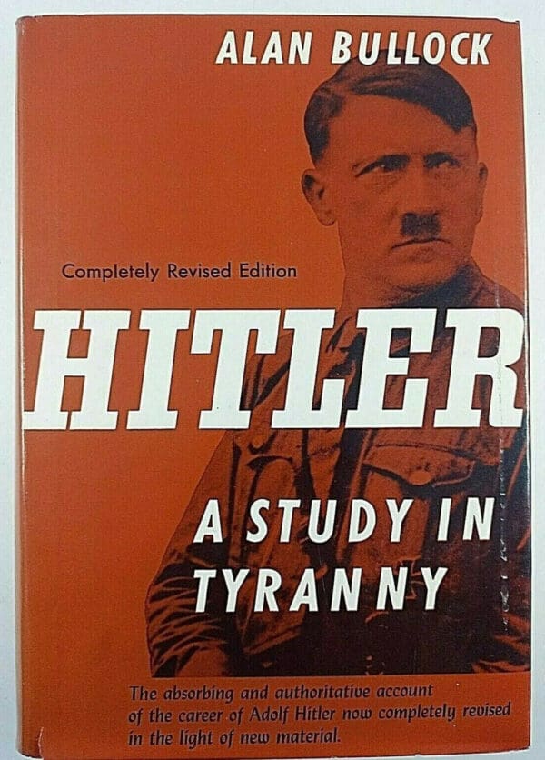 WW2 German Hitler A Study in Tyranny Revised Edition Reference Book