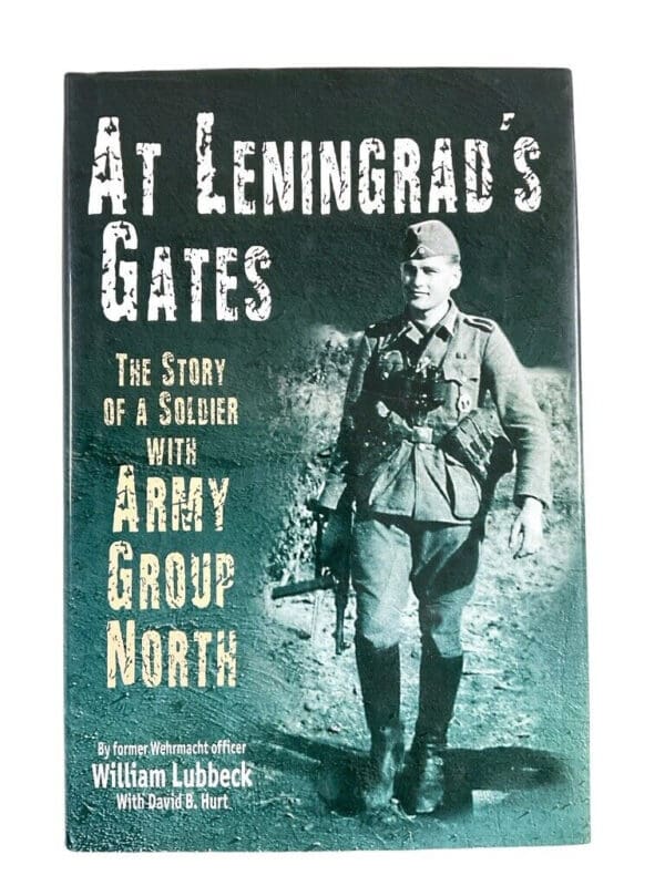 WW2 German Eastern Front At Leningrads Gates Army Group North HC Reference Book