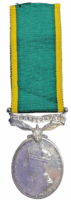 WW2 British Efficiency Medal Territorial W2253 WO Cl2 GM Bernard-Symes ATS