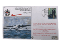British RAF First Day Cover Stamp Transatlantic Passenger Flights