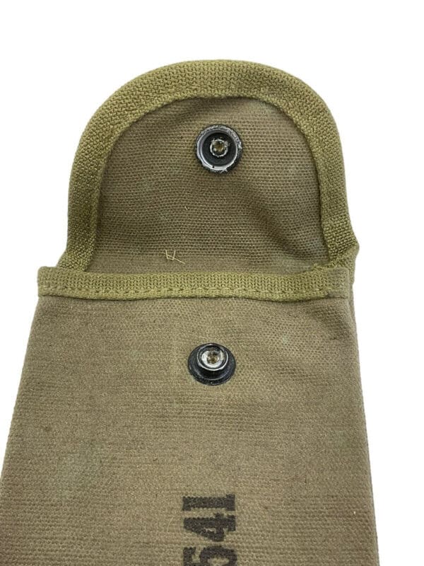 WW2 US Army Bolt 24-C-541 Transit Storage Bag 30 50 Cal