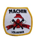 Canadian Machin Ontario Volunteer Fire Department Patch