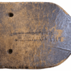 WW1 Canadian CEF 1916 Pattern Leather Waist Belt 1916 Dated C Broad Arrow Large - Image 3